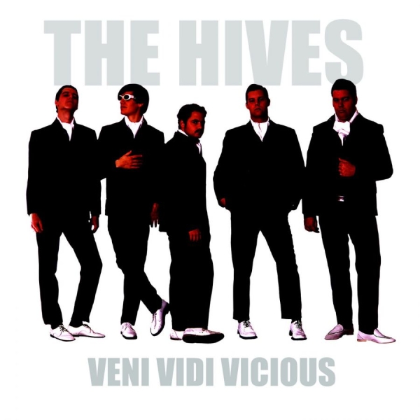 The Hives - Veni Vidi Vicious in der Gruppe UNSERE TIPPS / Tipps von Bengans Mitarbeitern / Erika Recommends bei Bengans Skivbutik AB (2099237)