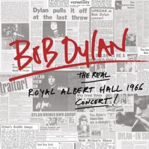 Bob Dylan - Real Royal Albert Hall 1966 Concert (2CD in der Gruppe Minishops / Bob Dylan bei Bengans Skivbutik AB (2099250)