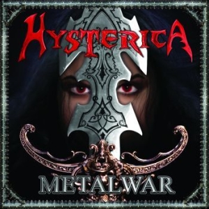 Hysterica - Metalwar (Re-Mastered) in der Gruppe CD bei Bengans Skivbutik AB (2099259)