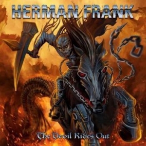Herman Frank - Devil Rides Out The in der Gruppe CD bei Bengans Skivbutik AB (2099261)