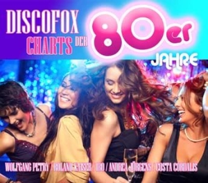 Various Artists - Disco Fox - 80S in der Gruppe CD bei Bengans Skivbutik AB (2099295)