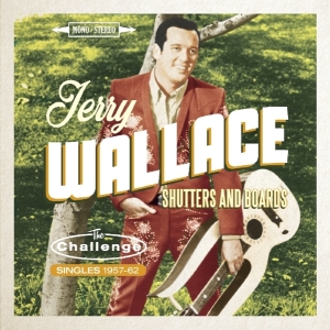 Wallace Jerry - Shutters And Boards in der Gruppe CD / Country bei Bengans Skivbutik AB (2099303)