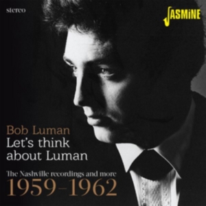 Luman Bob - Let's Think About Luman in der Gruppe CD bei Bengans Skivbutik AB (2099305)