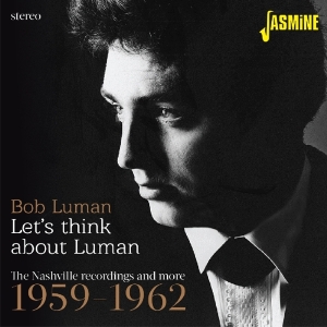 Bob Luman - Let's Think About Luman in der Gruppe CD bei Bengans Skivbutik AB (2099305)
