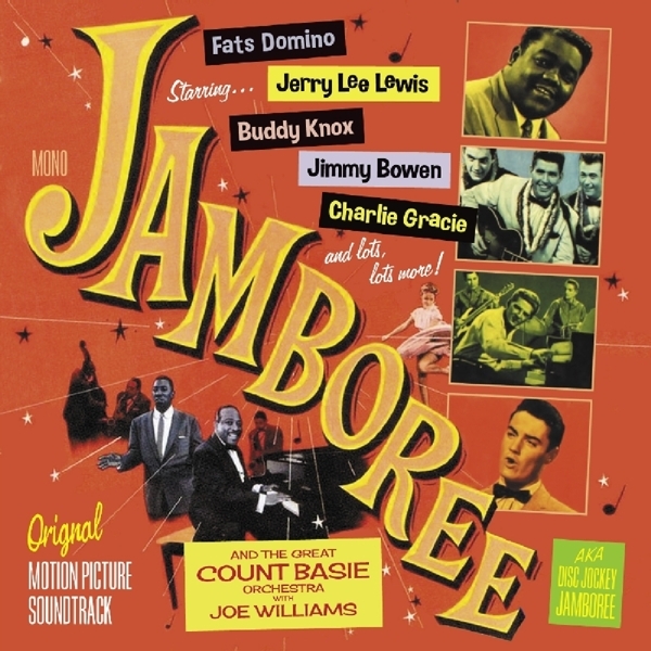 V/A - Jamboree Aka Disc Jockey Jamboree - Original Motion Picture Soundtrack in der Gruppe CD / Bestseller bei Bengans Skivbutik AB (2099308)