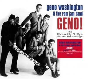Washington Geno &/ Ram Jam Band - Geno!!! Piccadilly & Pye Studio Rec in der Gruppe CD bei Bengans Skivbutik AB (2099333)