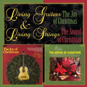 Living Guitars & Living Strings - Joy Of Christmas/Sound Of Christmas in der Gruppe CD bei Bengans Skivbutik AB (2099345)