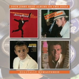 Jerry Reed - Unbelievable./ Nashville../ Alabama.. in der Gruppe CD bei Bengans Skivbutik AB (2099374)