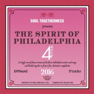 Various Artists - Spirit Of Philadelphia 4 in der Gruppe CD bei Bengans Skivbutik AB (2099377)