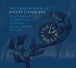 Canniere Andre - Darkening Blue in der Gruppe CD bei Bengans Skivbutik AB (2099388)