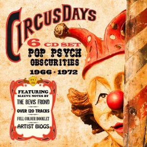 Various Artists - Circus Days Volumes 1-6 in der Gruppe CD bei Bengans Skivbutik AB (2099415)