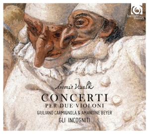 Giuliano Carmignola - Concerti Per Due Violini in der Gruppe UNSERE TIPPS / Klassiska lablar / Harmonia Mundi bei Bengans Skivbutik AB (2099420)