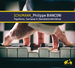 Schumann Robert - Papillons in der Gruppe CD / Klassiskt,Övrigt bei Bengans Skivbutik AB (2099449)