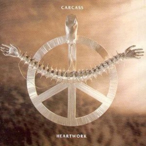 Carcass - Heartwork in der Gruppe Minishops / Carcass bei Bengans Skivbutik AB (2100255)