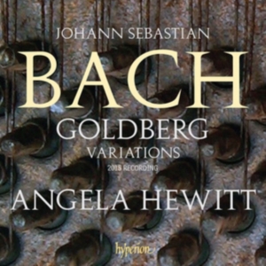 Hewitt Angela - Goldberg Variations in der Gruppe CD bei Bengans Skivbutik AB (2100272)