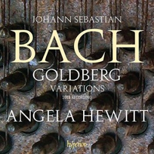 Hewitt Angela - Goldberg Variations in der Gruppe CD bei Bengans Skivbutik AB (2100272)