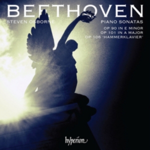 Osborne Steven - Piano Sonatas Opp 90, 101 & 106 in der Gruppe CD bei Bengans Skivbutik AB (2100273)