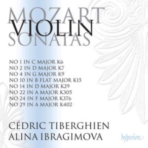 Ibragimova Alina & Tiberghien Ced - Violin Sonatas, Vol. 2 in der Gruppe CD bei Bengans Skivbutik AB (2100274)