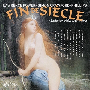 Power Lawrence & Crawford-Phillips - Fin De Siecle in der Gruppe CD bei Bengans Skivbutik AB (2100275)