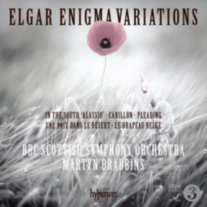 Bbc Scottish So & Brabbins Martyn - Enigma Variations in der Gruppe CD bei Bengans Skivbutik AB (2100277)