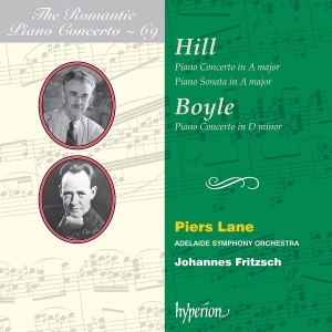 Lane Piers & Adelaide So - Romantic Piano Concerto, Vol. 69 in der Gruppe CD bei Bengans Skivbutik AB (2100278)
