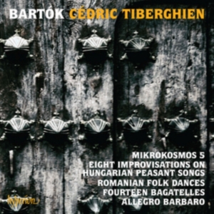 Tiberghien Cedric - Mikrokosmos 5 & Other Piano Music in der Gruppe CD bei Bengans Skivbutik AB (2100279)