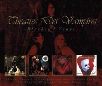 Theatres Des Vampires - Blackened Years (4Cd) in der Gruppe CD bei Bengans Skivbutik AB (2100457)