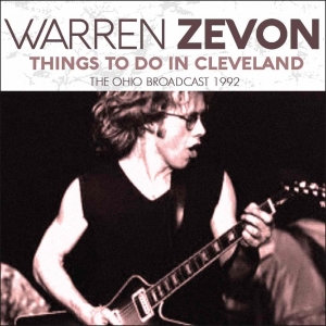 Zevon Warren - Things To Do In Cleveland (Live Bro in der Gruppe CD bei Bengans Skivbutik AB (2100475)