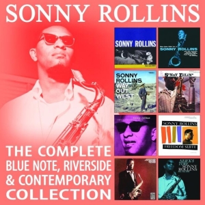 Rollins Sonny - Complete Blue Note Collection The ( in der Gruppe CD bei Bengans Skivbutik AB (2101203)
