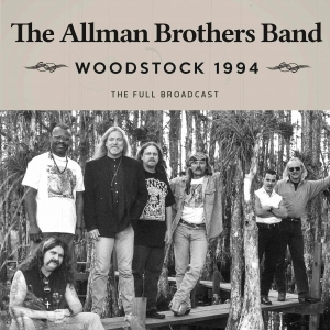 Allman Brothers Band - Woodstock 1994 (Live Broadcast) in der Gruppe CD bei Bengans Skivbutik AB (2101214)