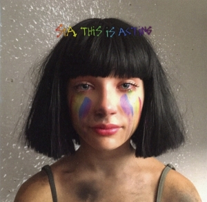 Sia - This Is Acting (Deluxe Version) in der Gruppe CD / CD Bestseller der 2010er bei Bengans Skivbutik AB (2101465)
