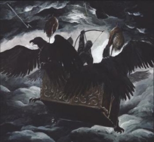 Deathspell Omega - Synarchy Of Molten Bones The in der Gruppe CD / Hårdrock/ Heavy metal bei Bengans Skivbutik AB (2101496)