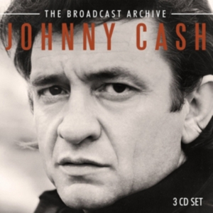 Cash Johnny - Broadcast Archive - 3 Cd Box (+ Int in der Gruppe CD bei Bengans Skivbutik AB (2101815)