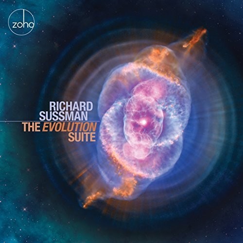 Sussman Richard - Evolution Suite in der Gruppe CD / Jazz/Blues bei Bengans Skivbutik AB (2102020)