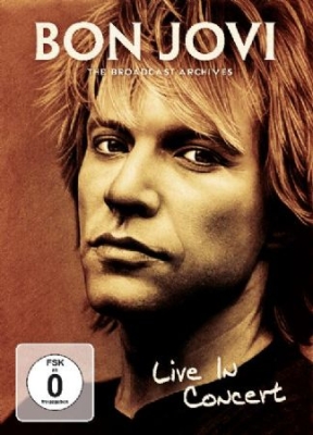 Bon Jovi - Live In Concert/Broadcast Archives in der Gruppe Minishops / Bon Jovi bei Bengans Skivbutik AB (2102048)