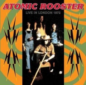 Atomic Rooster - Live In London 27Th July 1972 in der Gruppe CD bei Bengans Skivbutik AB (2102384)