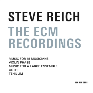 Steve Reich Ensemble (Ensemble) - The Ecm Recordings (3 Cd) in der Gruppe CD bei Bengans Skivbutik AB (2102456)