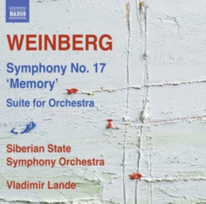 Siberian State So Vladimir Lande - Symphony No. 17 (Memory) in der Gruppe CD bei Bengans Skivbutik AB (2102457)