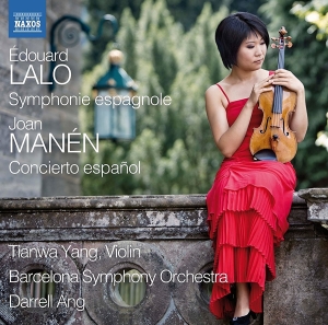 Tianwa Yang Barcelona So Cataloni - Symphonie Espagnole & Concierto Esp in der Gruppe CD bei Bengans Skivbutik AB (2102458)