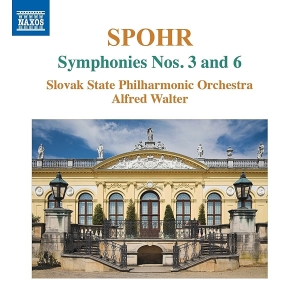 Budapest So Alfred Walter - Symphonies Nos. 3 & 6 in der Gruppe CD bei Bengans Skivbutik AB (2102461)