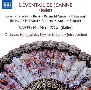 Orchestre National Des Pays De La L - L'eventail De Jeanne in der Gruppe CD bei Bengans Skivbutik AB (2102462)