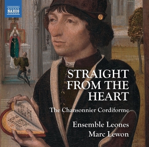 Ensemble Leones Marc Lewon - Straight From The Heart in der Gruppe CD bei Bengans Skivbutik AB (2102463)