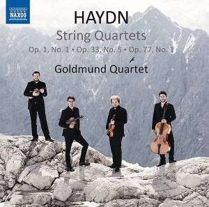 Goldmund Quartet - String Quartets in der Gruppe CD bei Bengans Skivbutik AB (2102464)