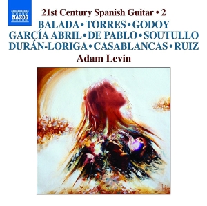 Adam Levin - 21St Century Spanish Guitar, Vol. 2 in der Gruppe CD bei Bengans Skivbutik AB (2102469)