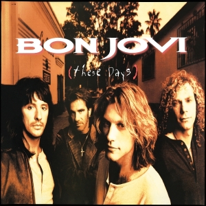 Bon Jovi - These Days in der Gruppe Minishops / Bon Jovi bei Bengans Skivbutik AB (2102793)