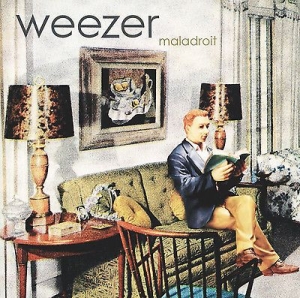 Weezer - Maladroit (Vinyl) in der Gruppe Minishops / Weezer bei Bengans Skivbutik AB (2102806)