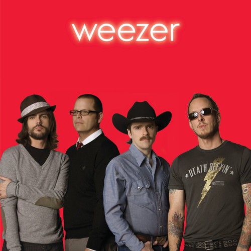 Weezer - Red Album (Vinyl) in der Gruppe VINYL / Pop bei Bengans Skivbutik AB (2102808)