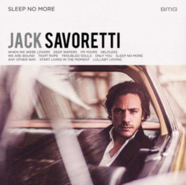 Jack Savoretti - Sleep No More in der Gruppe CD / Pop bei Bengans Skivbutik AB (2102838)