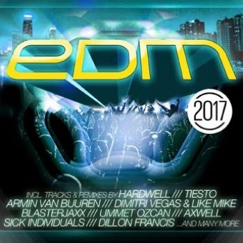 Various Artists - Edm 2017 in der Gruppe CD / Bestseller bei Bengans Skivbutik AB (2103206)