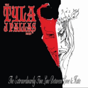 Tyla J. Pallas Band - Extraordinarily Fine Line Between L in der Gruppe CD bei Bengans Skivbutik AB (2103268)